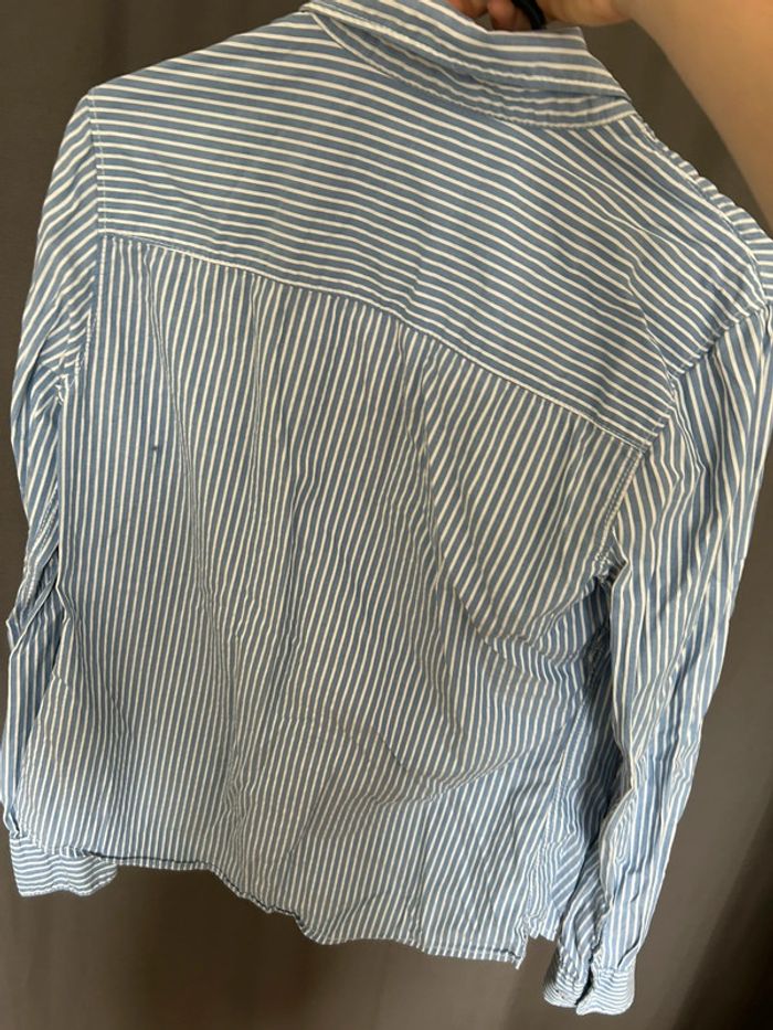 Chemise rayée taille 40 - photo numéro 5