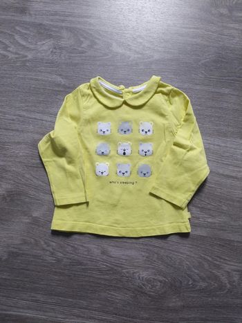 Petit haut bébé fille