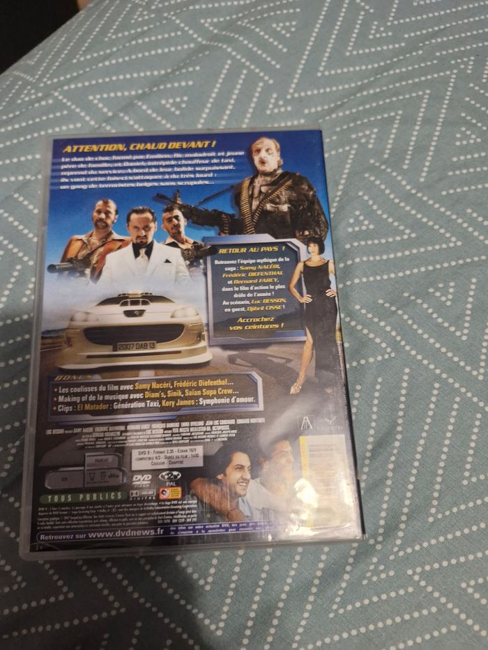 Dvd taxi 4