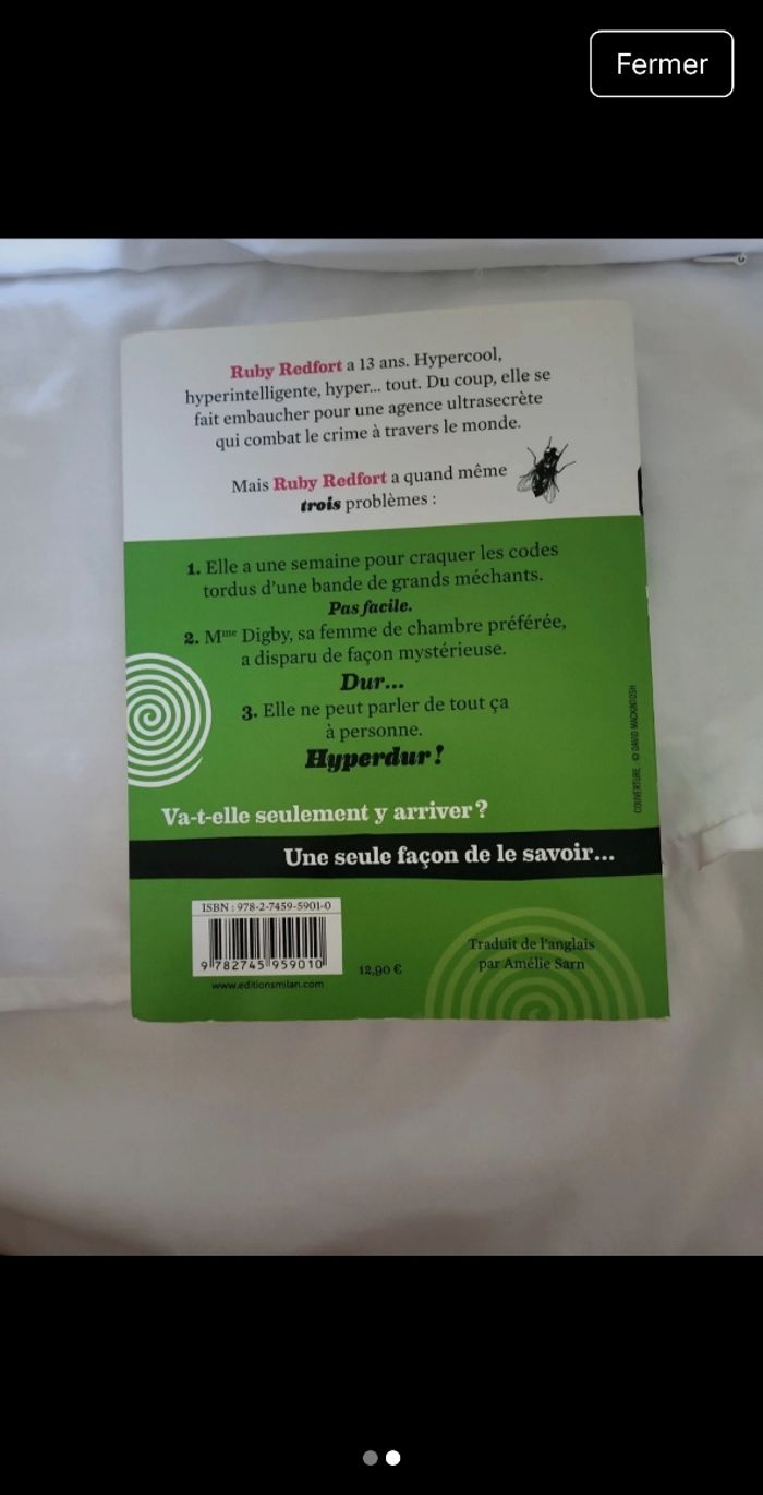 livre ruby redfort - photo numéro 2