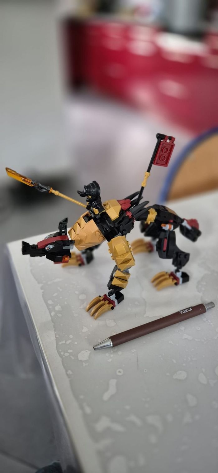 Lego loup Ninjago - photo numéro 2