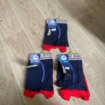 Boxers DIM 10 ans