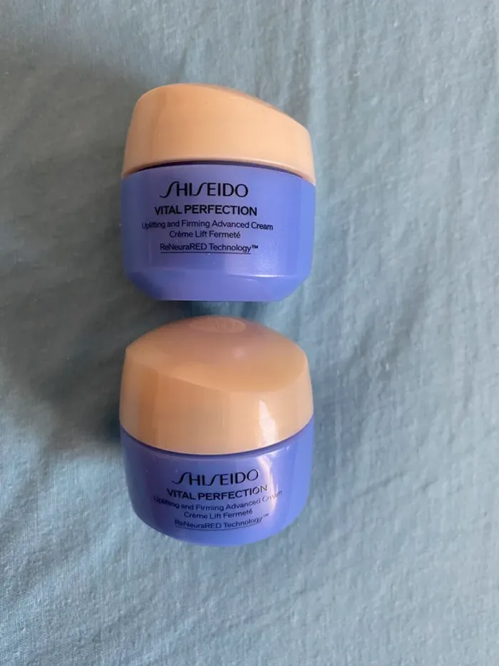 Shiseido vital perfection creme lift fermeté