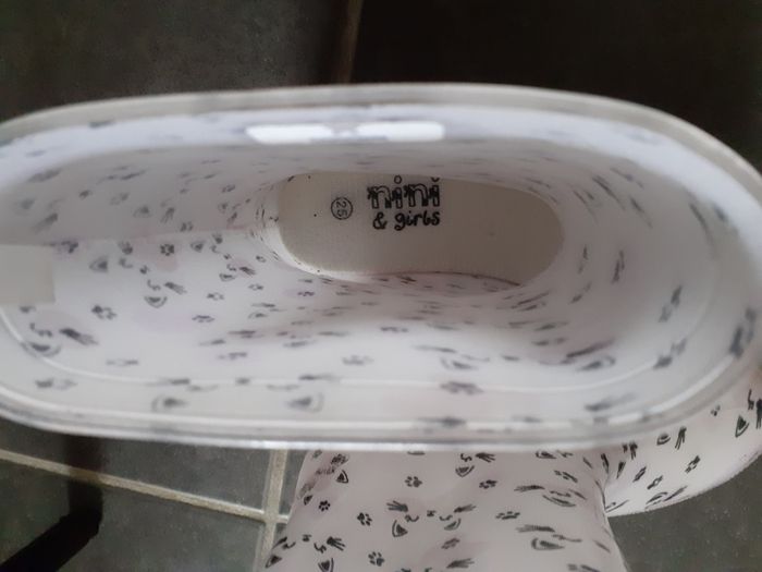 Bottes de pluie chat - photo numéro 3