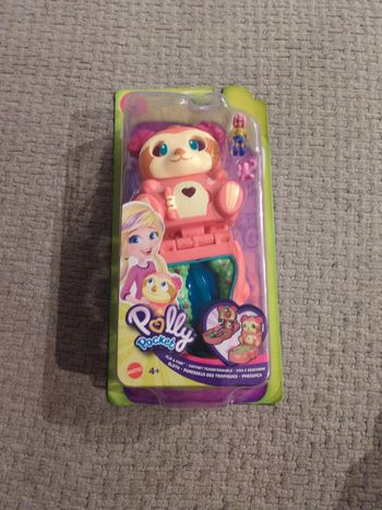 Coffret Polly pocket paresseux des tropiques