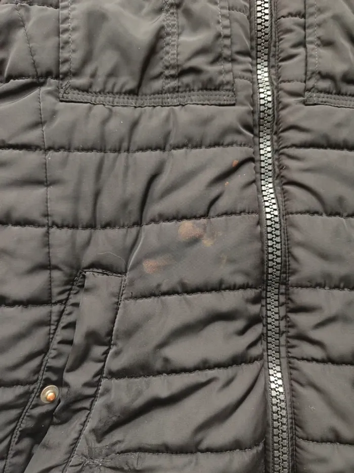 Manteau noir Taille 140 Petrol Industries à capuche - photo numéro 10