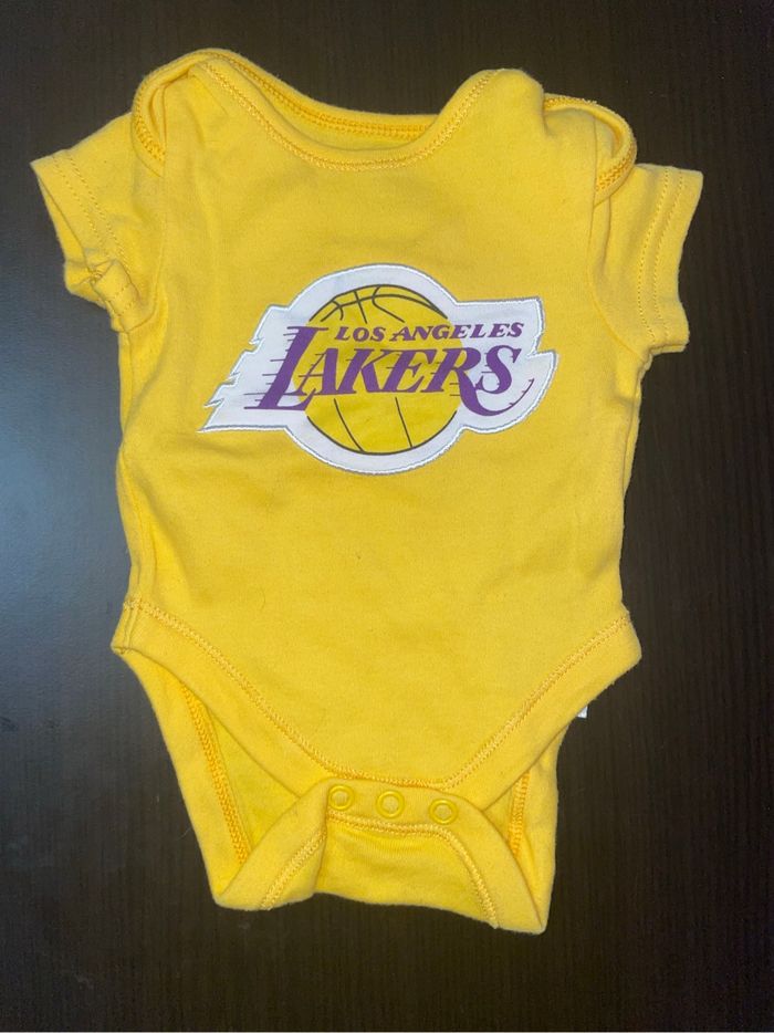 Body de bébé NBA - Los Angeles Lakers - Taille 3 mois