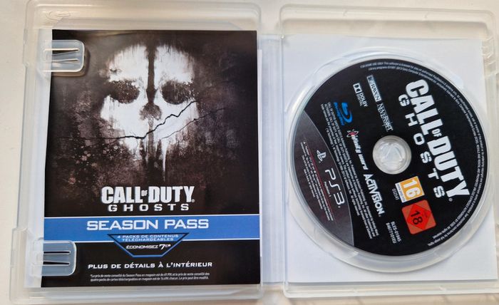 Call of duty ghosts PS3 - photo numéro 2