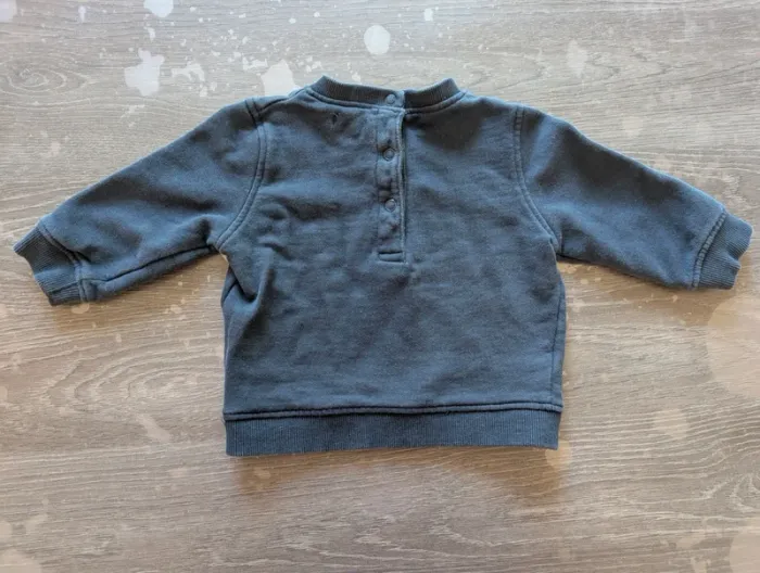 Pull petit coeur de maman - photo numéro 4