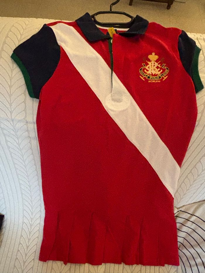 Magnifique Robe polo Ralph Lauren - photo numéro 2