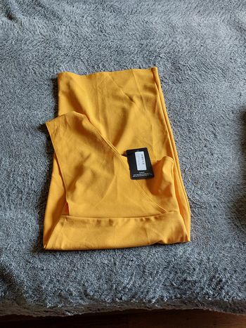 Robe t36 jaune