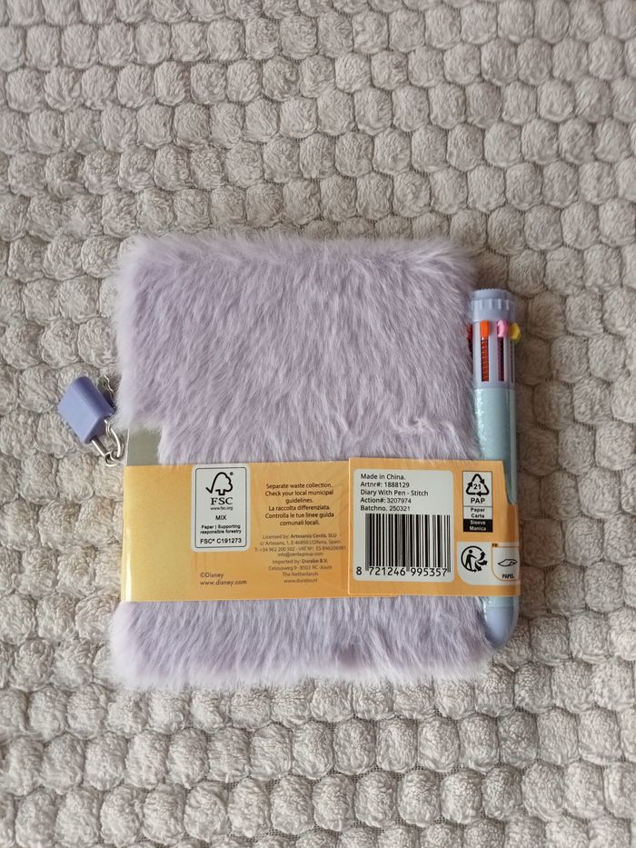 Carnet avec stylo Stitch - photo numéro 3