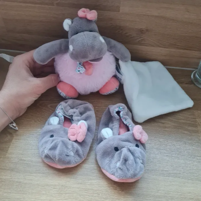 Chausson et doudou