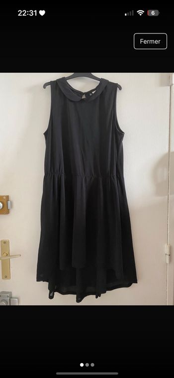 Robe col Claudine