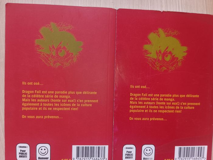 Livres Dragon Ball tome 1 et 3 - photo numéro 2