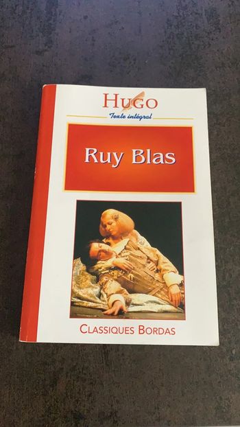 Ruy Blas Hugo