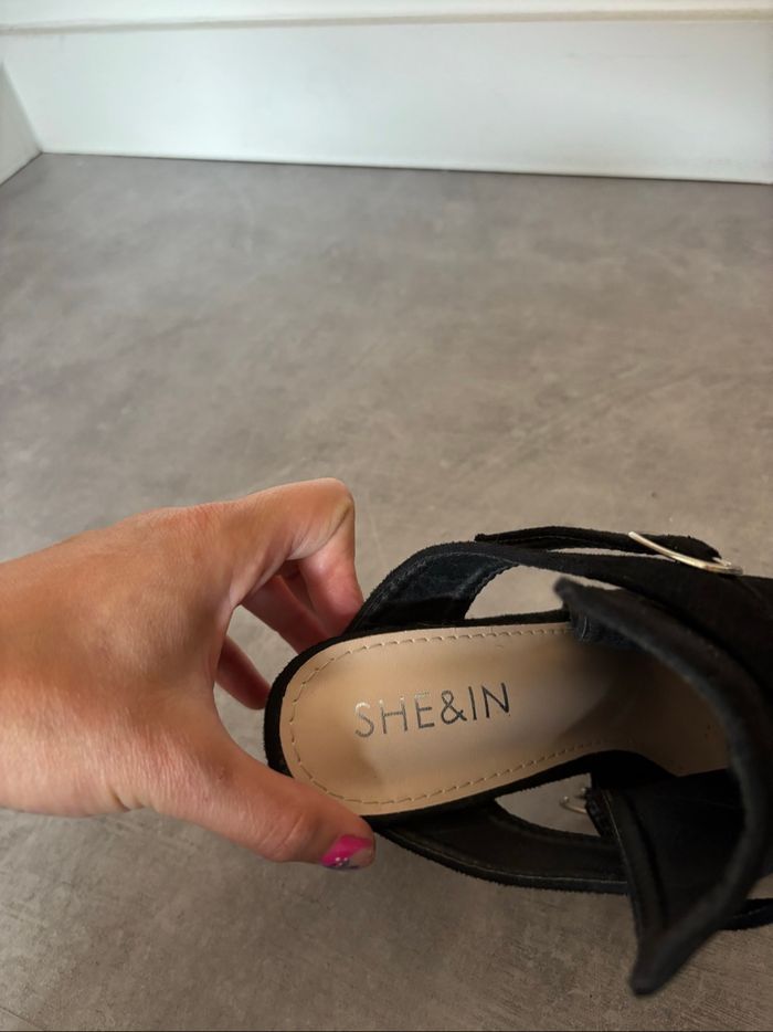 Mules à talon SHEIN - taille 38 - photo numéro 4