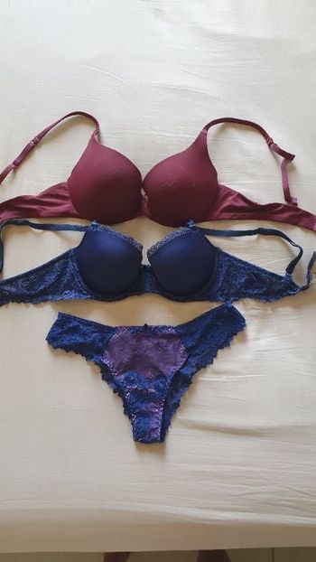 Lot lingerie 90C