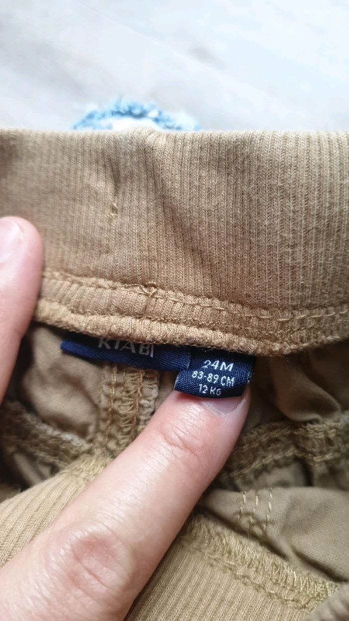 Pantalon beige 24m - photo numéro 3