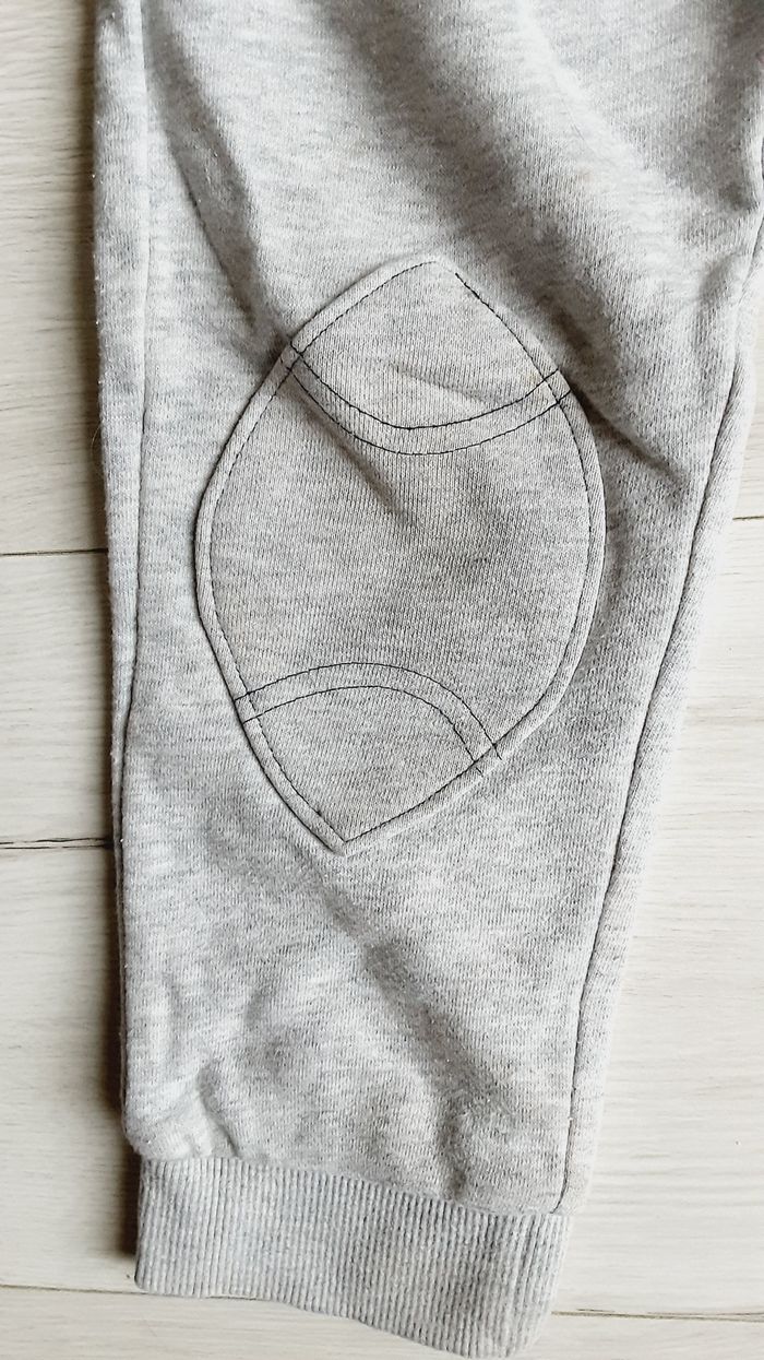 Vêtement garçon pantalon survêtement jogging gris Vert Baudet 4 ans - photo numéro 2