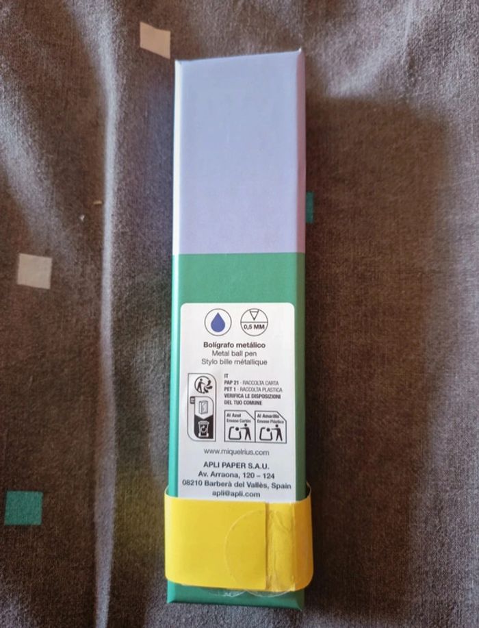 Stylo bille métallique Miquelrius - photo numéro 2