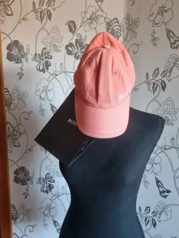 Casquette corail Boss