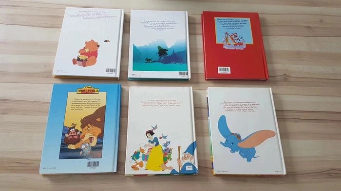 Lot de 6 livres disney - photo numéro 8