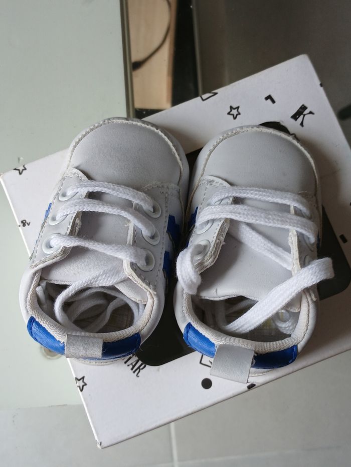 Basket bébé blanche