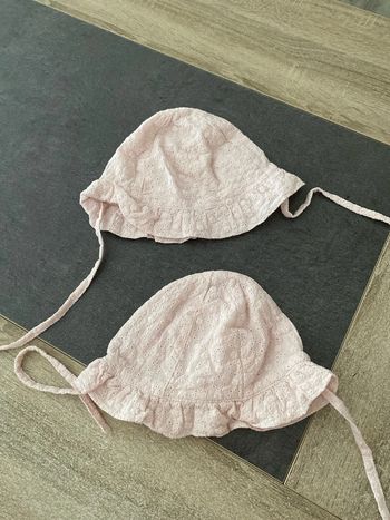 Lot de 2 bob rose 45 cm kiabi