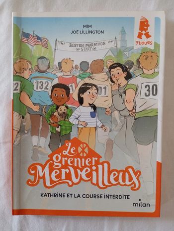 Le grenier merveilleux, Tome 2 : Kathrine et la course interdite