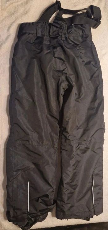 Pantalon ski noir.