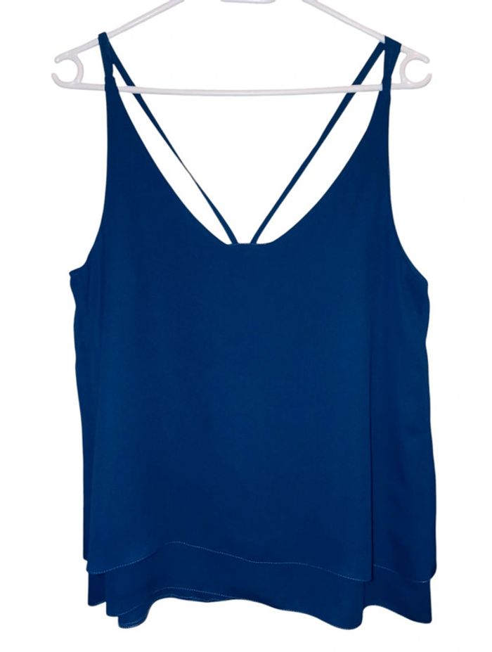 Top bleu nuit - photo numéro 2