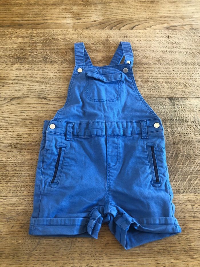 Salopette courte obaibi