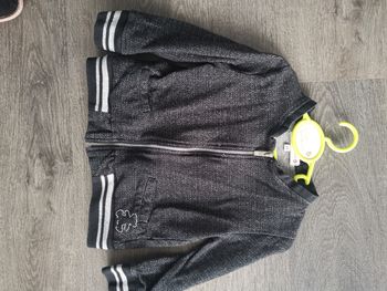 Gilet lulu castagnette 6 ans