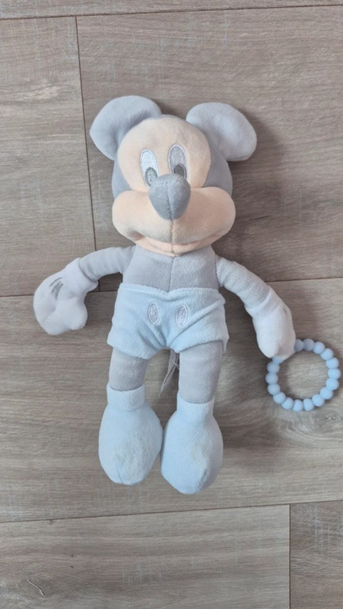 Lot 2 peluches anneaux de dentition Disney - photo numéro 3