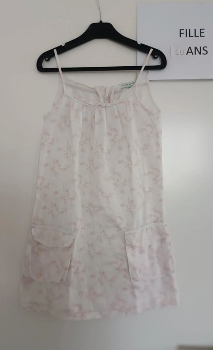 Robe Verbaudet 10 ans