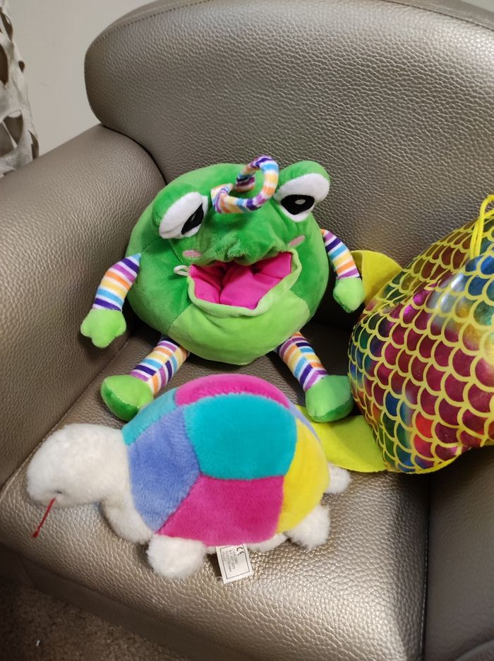 lot 3 peluches - photo numéro 3