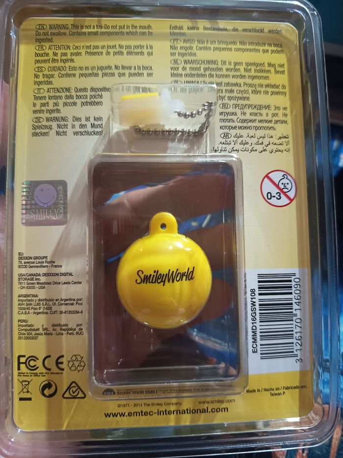 Clé USB smiley - photo numéro 2