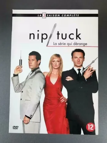 DVD Nip Tuck - Saison 2