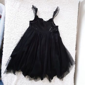 Robe de fête à sequins