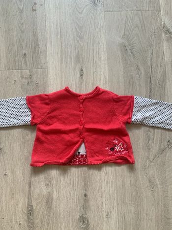 Veste catimini réversible - 12 mois en très bon état