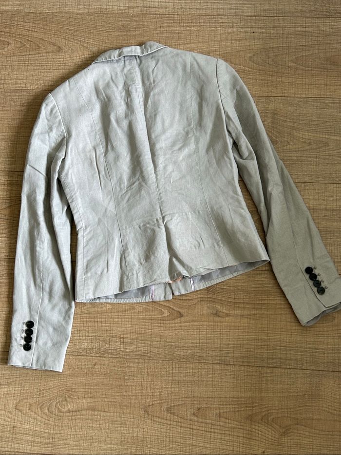 Blazer beige Mexx taille française 36 TBE - photo numéro 8