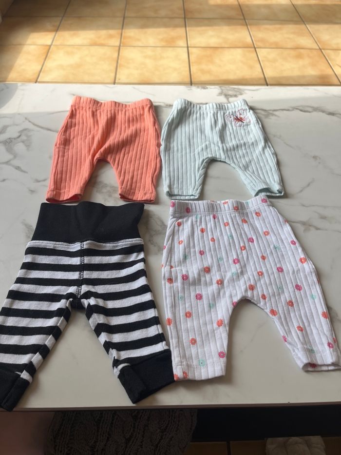 Lot de 4 leggings