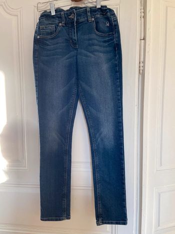 Jean Skinny Benetton 12 ans