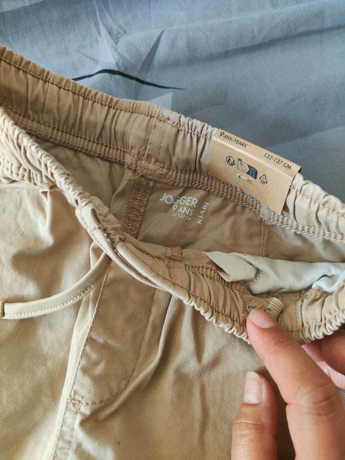 2 pantalons joggers - photo numéro 3