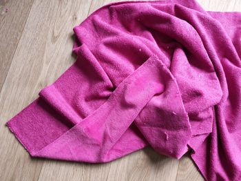 Coupon 50cmx155cm bambou pétunia