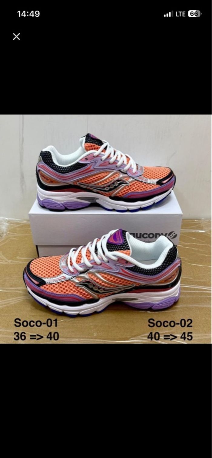 Saucony omni 9 taille 38 neuf jamais porté