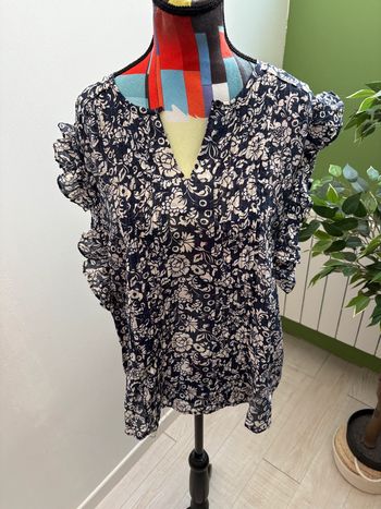 Blouse sans manches Choklate neuve Taille 38