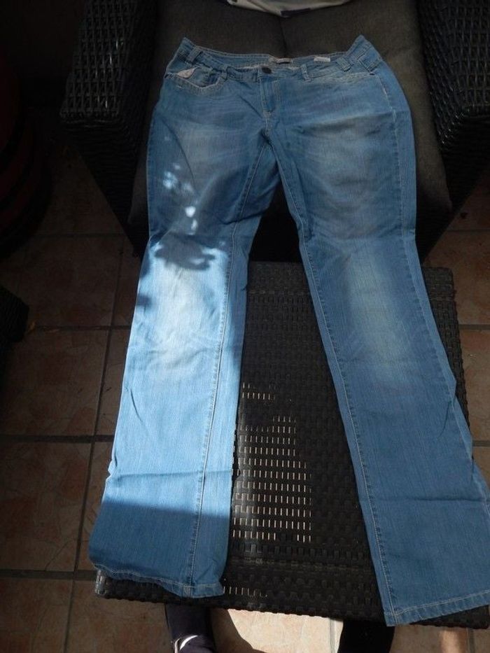 jeans femme taille 42 Denim life.pimkie