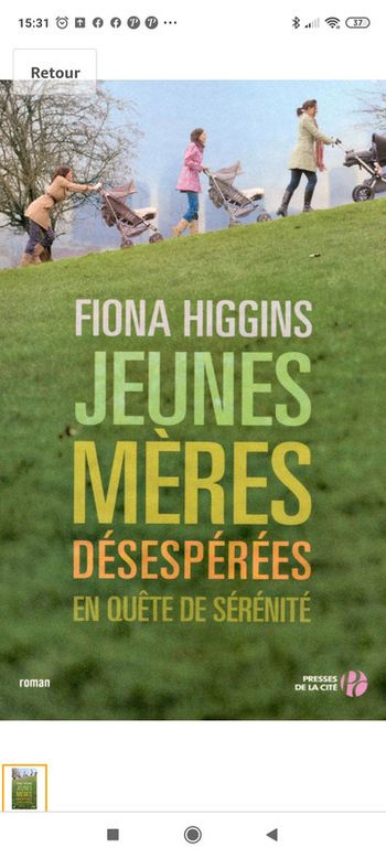 Livre jeunes mères désespérées. Fiona Higgins